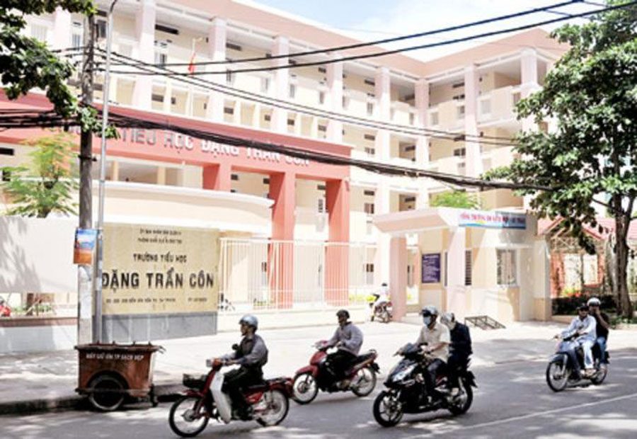 Dang Tran Con primary school