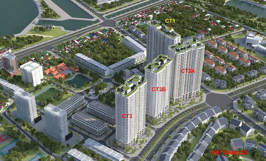 Gelexea Riverside apartment building at 884 Tam Trinh
