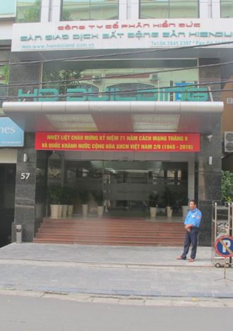 HD BUILDING FOR LEASE IN HOAN KIEM LAKE