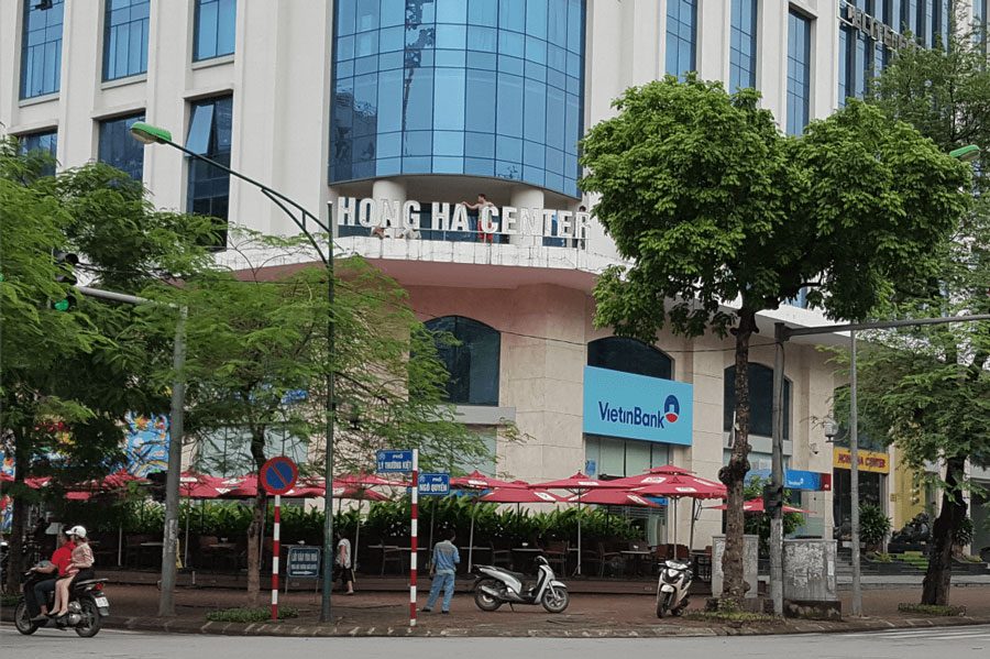 Hong Ha Center For Lease In Hoan Kiem District With 27000sqm Land Area