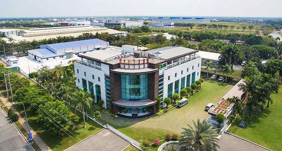 Land in industrial parks in Ho Chi Minh City