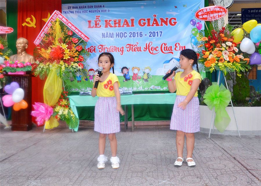 Nguyen Hue primary school 3