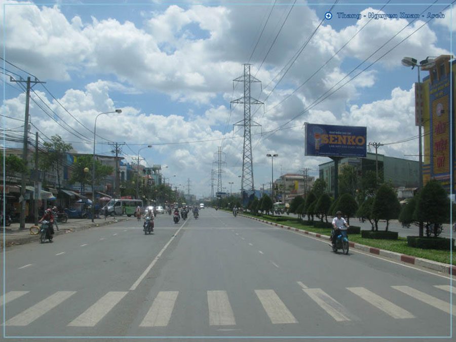 Real estate is located in Ho Chi Minh City