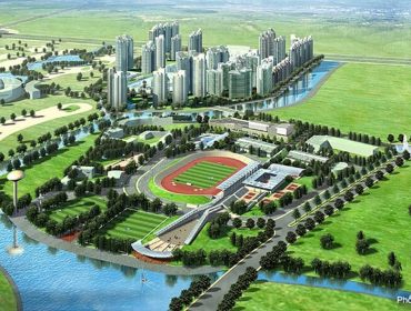 Saigon sport City project