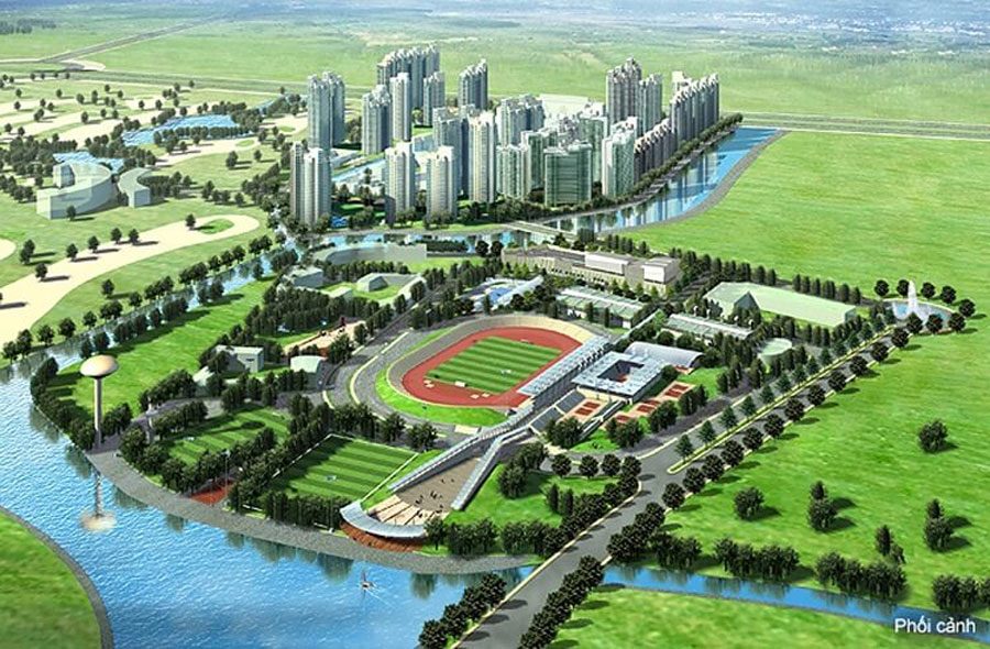 Saigon sport City