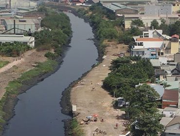 The project of Tham Luong Canal