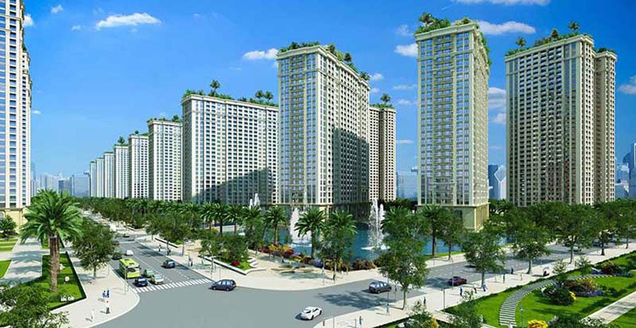 The urban super-project named Vinhomes Starcity Center