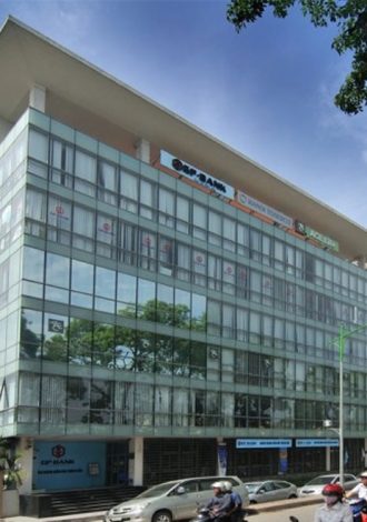 TOSERCO BUILDING FOR LEASE IN BA DINH DISTRICT
