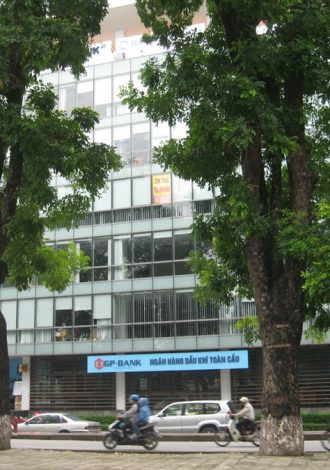 TOSERCO BUILDING FOR LEASE IN BA DINH DISTRICT