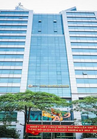 VIET A TOWER FOR LEASE IN CAU GIAY DISTRICT