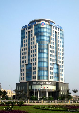 VIGLACERA EXIM BUILDING IN CAU GIAY DISTRICT