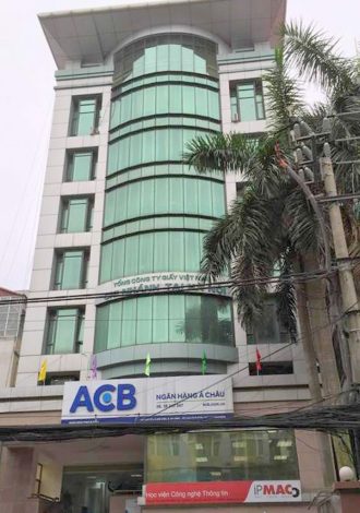 VINAPACO BUILDING FOR LEASE IN BA DINH DISTRICT