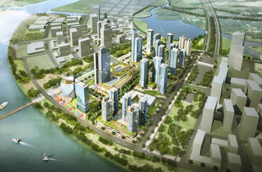 Eco Smart City Thu Thiem