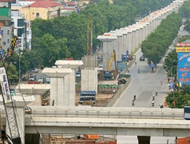 hanoi - hoang mai station metro line project