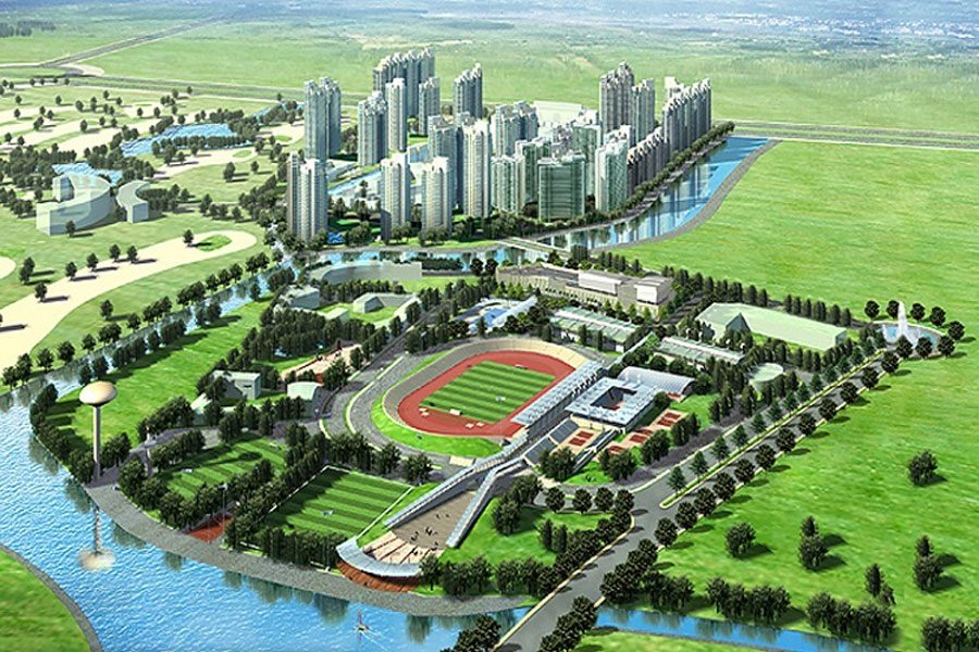 project of Rach Chiec Sports Complex