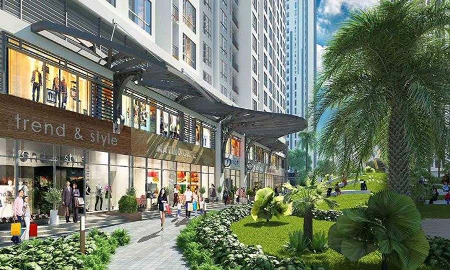 VinCity projects will be developed towards the Singapore metropolis