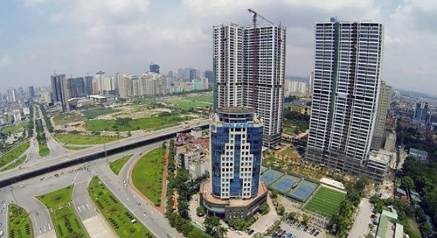 the real estate market in Hanoi