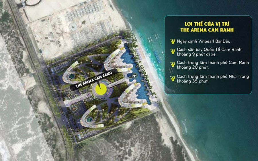 Location The Cam Ranh Arena