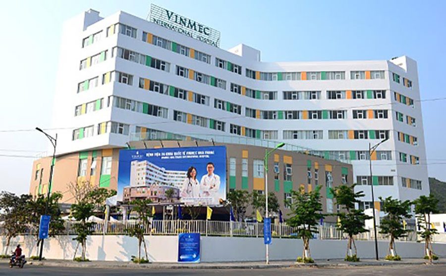The international hospital system around Palm Garden Hotel