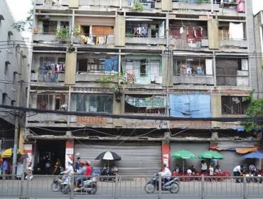 13 old apartment can not find business investment renovation