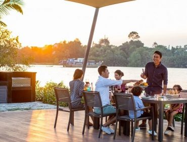 BBQ along the river at Swan Bay
