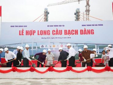 Chairman of National Assembly attended the Bach Dang Bridge