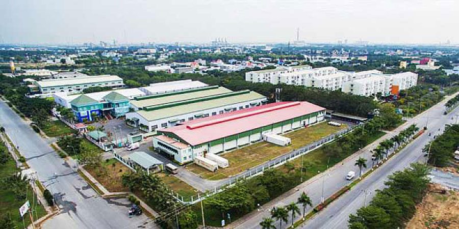 Cluster of industrial parks mushrooms in Nhon Trach - Dong Nai