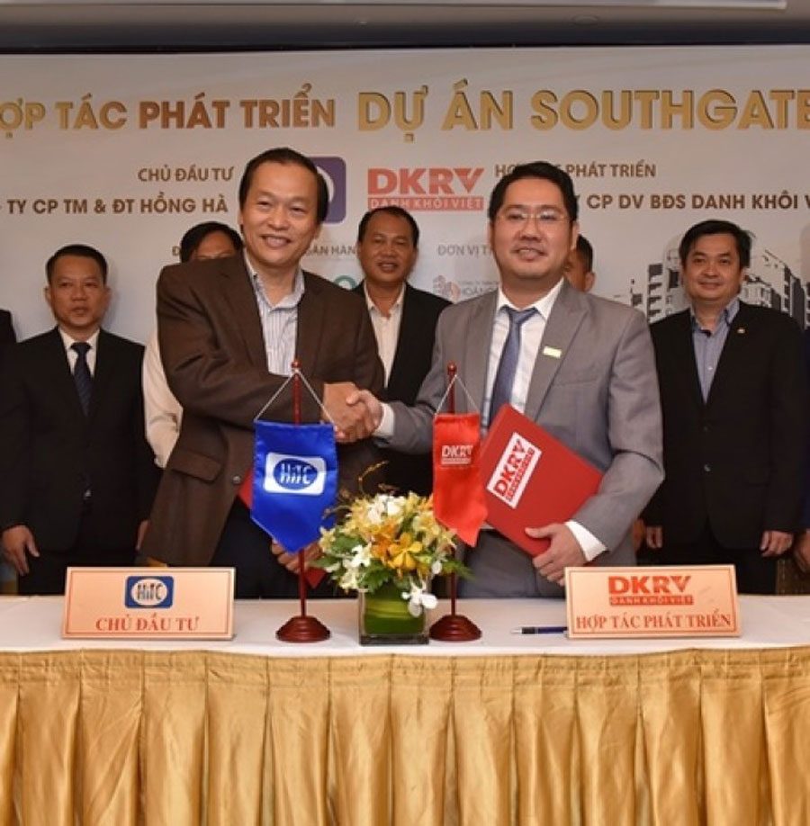 Danh Khoi Viet launched Southgate Tower project