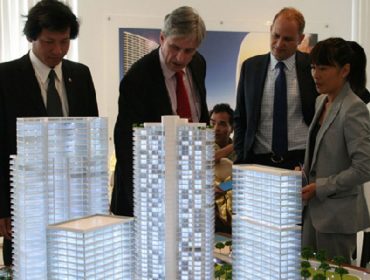 Foreign investors are allowed to collect up to 50% of the value before handover