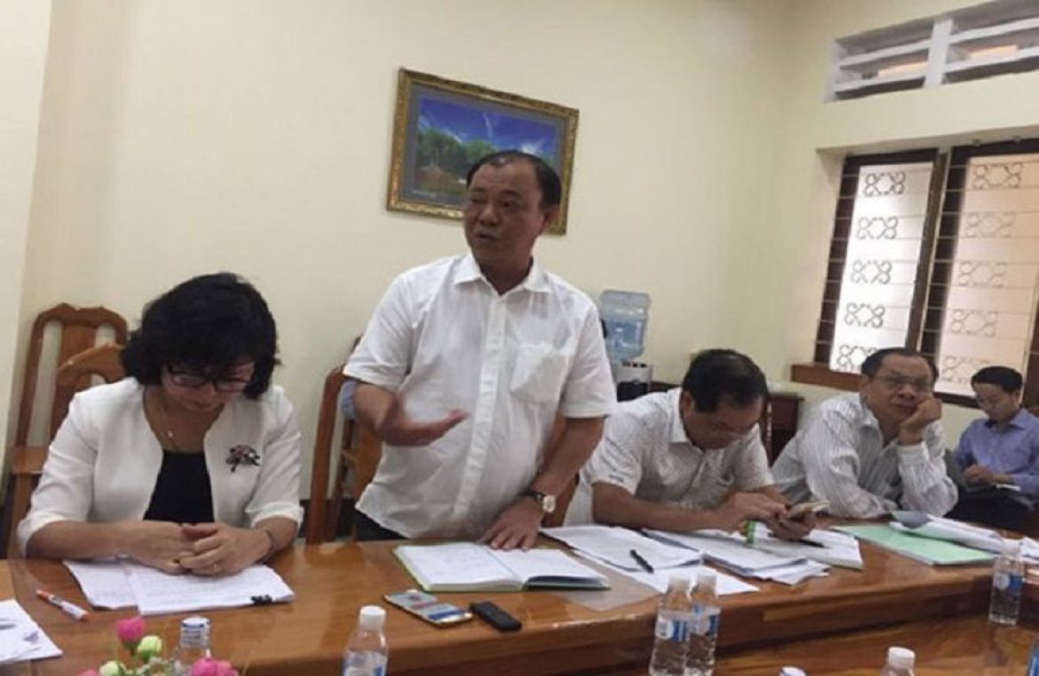 General Director-Sagri Le Tan Hung will recalculate 188 public land plots in Binh Chanh