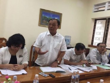 General Director-Sagri Le Tan Hung will recalculate 188 public land plots in Binh Chanh
