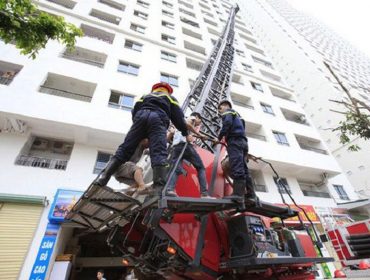 Hanoi: 188 commercial buildings and high-rise buildings are at risk of fire