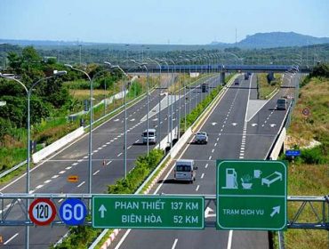 Ho Chi Minh Highway - Long Thanh - Dau Giay