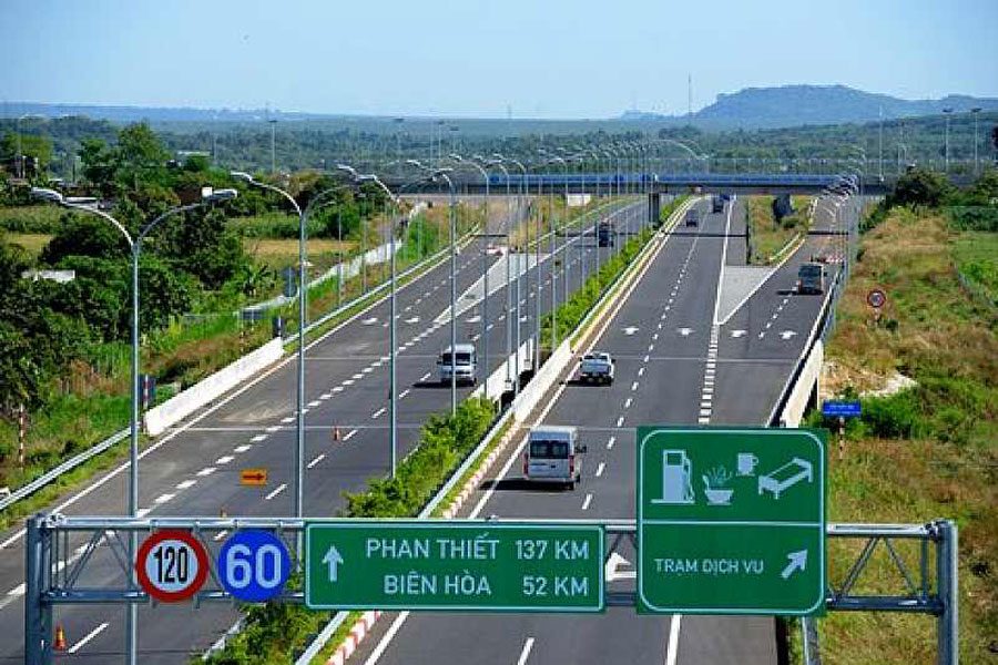 Ho Chi Minh Highway - Long Thanh - Dau Giay