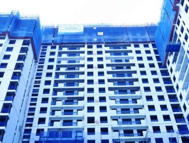 Jam roof Block C Jamila project.