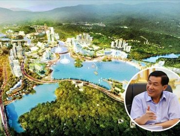 Johnathan Hanh Nguyen wants to pour $ 50 billion into the North Van Phong special zone
