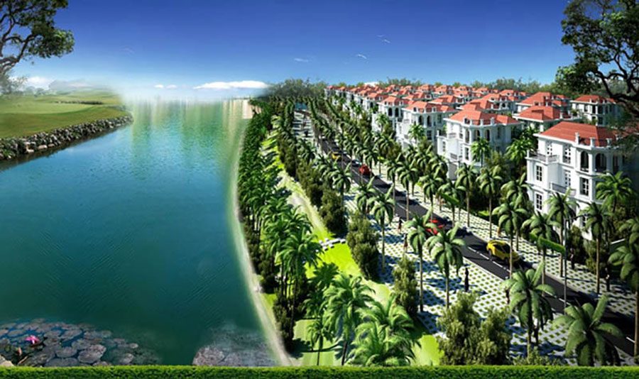 Nam Hoa Xuan ecological urban area