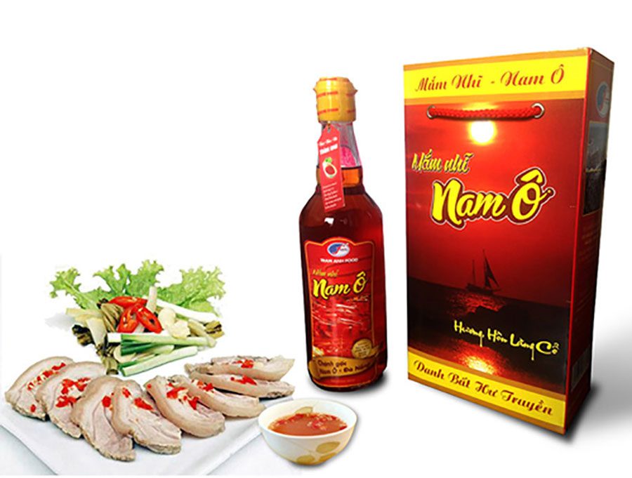 Nam O fish sauce