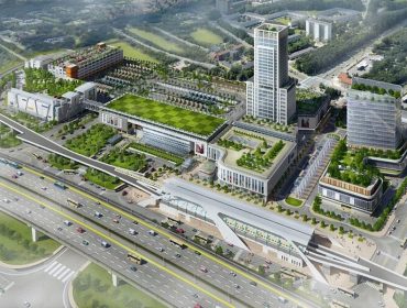 New East Station project
