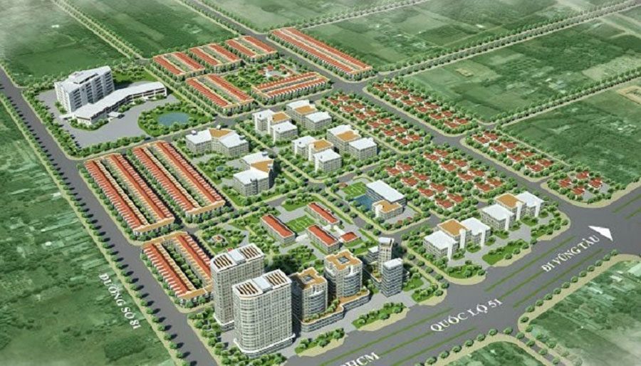 Perspective of Phu My Urban Area (Vung Tau)