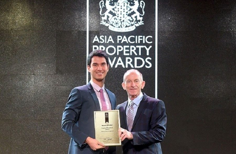 Representative of Indochina Capital received the award