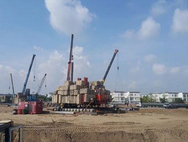 Sapphira Khang Dien is under construction