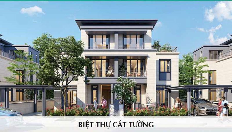 Swan Park Cat Tuong Villa