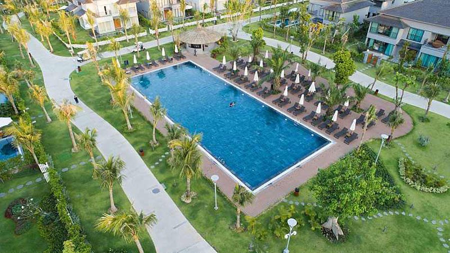Swimming Pool Sai Gon Mystery Villas project
