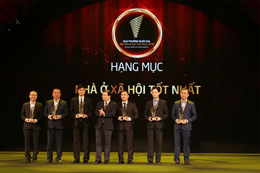 Thanh Ha urban area was received "The Best social housing"