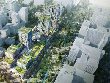 The perspective design project of Xi Thu Thiem