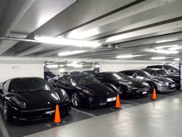 The potential for renting parking lots is very large