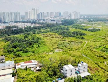 The sale of 32ha of land in Phuoc Kien is taking place unexpectedly