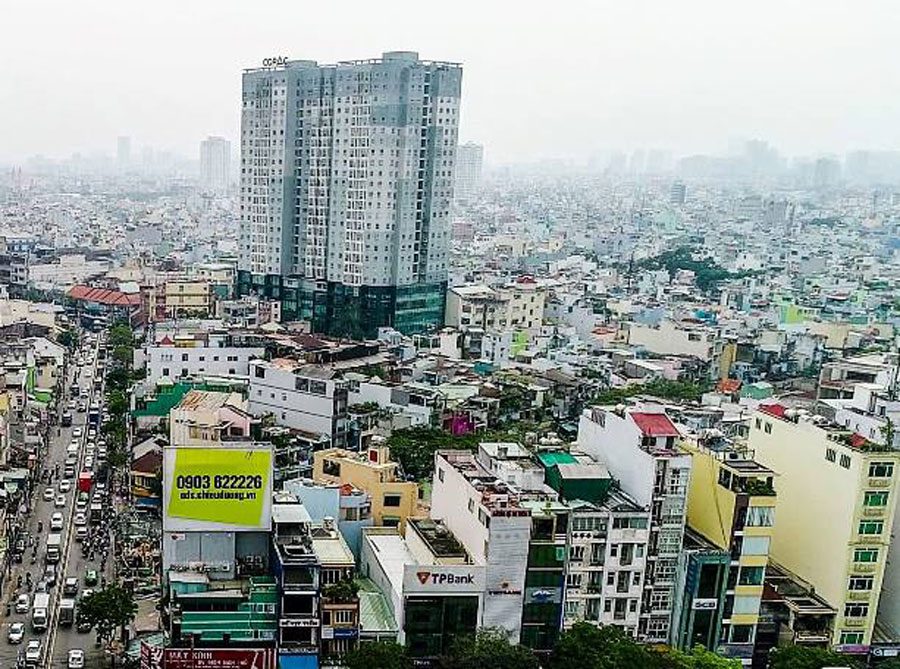 District 4 market is the center of real estate in Saigon