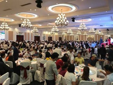 Thousands people attended the opening ceremony of Kiet Tuong Central Mall